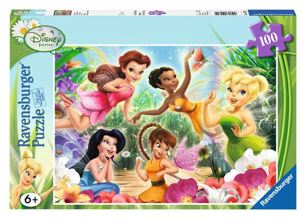 Ravensburger Puzzle - Meine Fairies, 100 XXL-Teile
