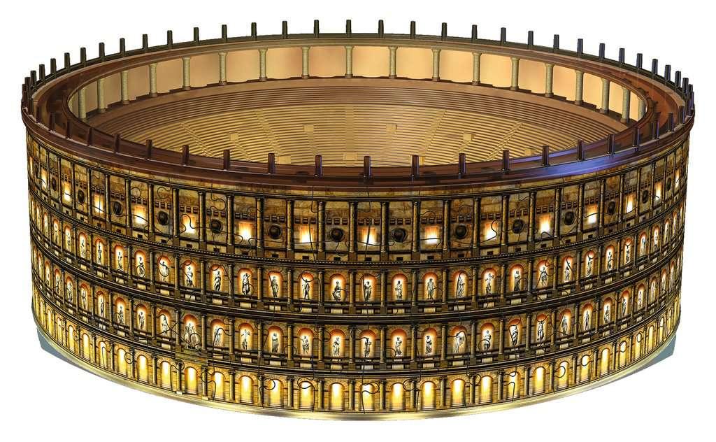 Produktbild Ravensburger Puzzle - 3D Puzzles - Kolosseum in Rom bei Nacht - leuchtet im Dunkeln 3 von 3