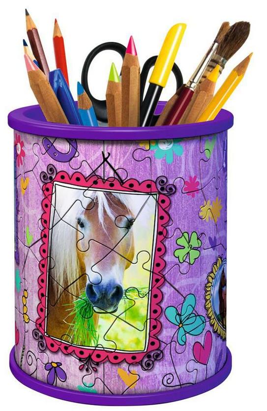 Produktbild Ravensburger Puzzle - 3D Puzzle-Organizer - Utensilo Pferde 2 von 2
