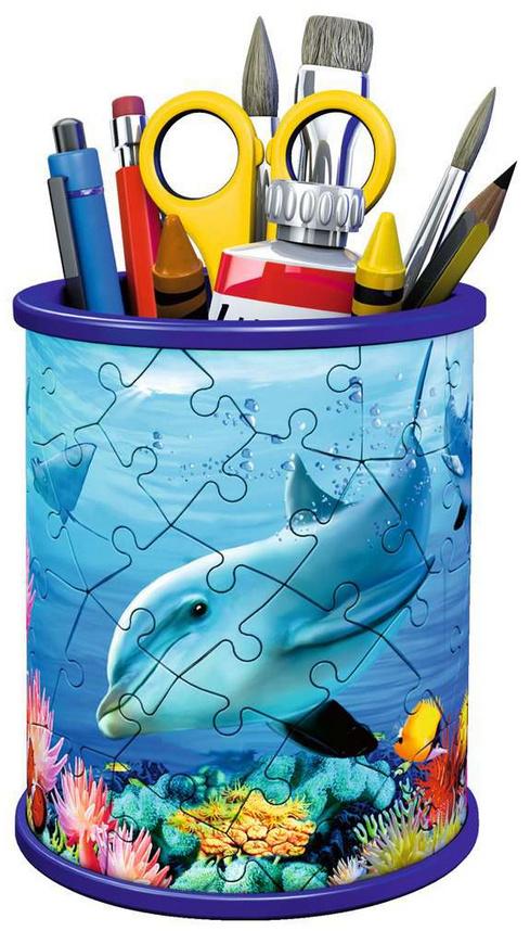 Produktbild Ravensburger Puzzle - 3D Puzzle-Organizer - Utensilo Unterwasserwelt 2 von 2