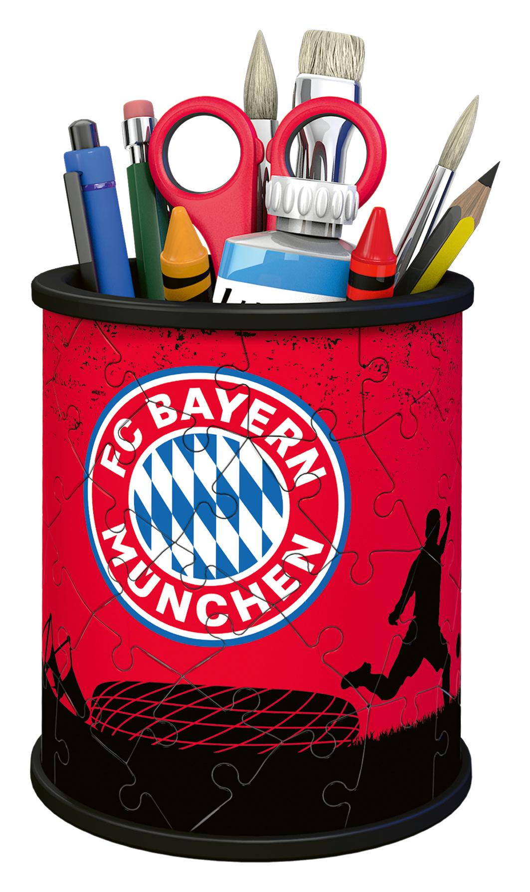 Produktbild Ravensburger Puzzle - 3D Puzzle-Sonderformen - Utensilo - FC Bayern München, 54 Teile 2 von 4