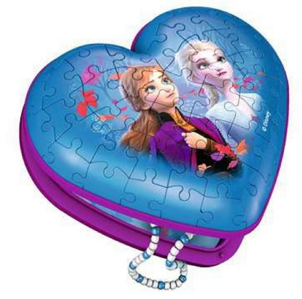 Produktbild Ravensburger Puzzle - 3D Puzzle-Ball - Frozen 2, 54 Teile 3D Puzzle 2 von 2
