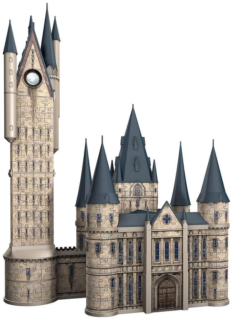 Produktbild Ravensburger Puzzle - 3D Puzzle - Harry Potter Hogwarts Schloss - Astronomieturm - 540 Teile 3 von 3