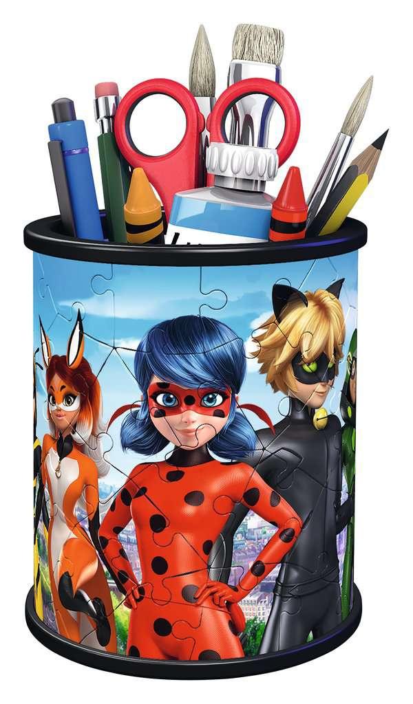 Produktbild Ravensburger Puzzle - 3D Puzzles - Utensilo Miraculous - 54 Teile 3 von 3