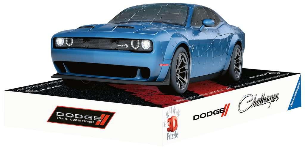 Produktbild Ravensburger Puzzle - 3D Puzzles - Dodge Challenger SRT Hellcat Redeye Widebody 3 von 4
