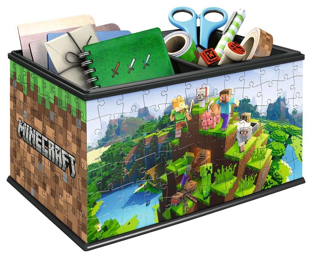 Produktbild Ravensburger Puzzle - 3D Puzzles - Aufbewahrungsbox Minecraft - 216 Teile 2 von 2