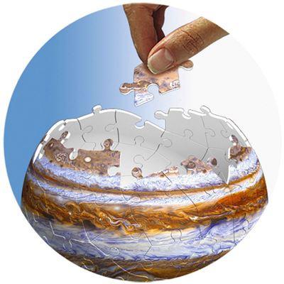Produktbild Ravensburger Puzzle - 3D puzzleball - Planetenbox 27/54/72/108 Teile 13 von 18