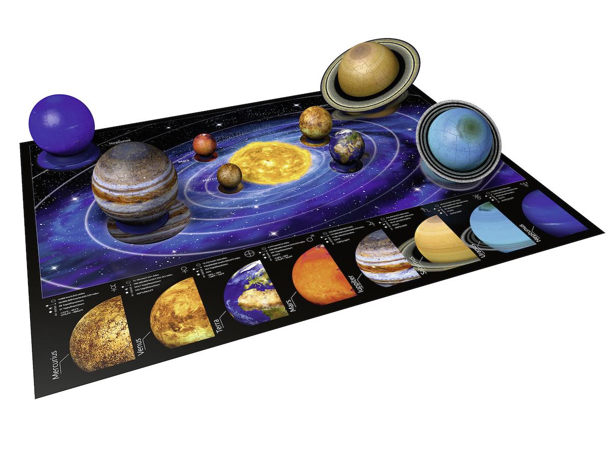 Produktbild Ravensburger Puzzle - 3D puzzleball - Planetenbox 27/54/72/108 Teile 18 von 18