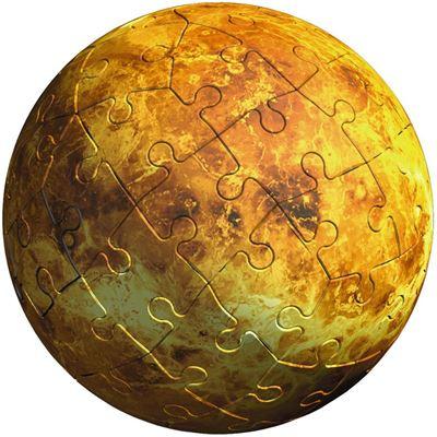 Produktbild Ravensburger Puzzle - 3D puzzleball - Planetenbox 27/54/72/108 Teile 5 von 18