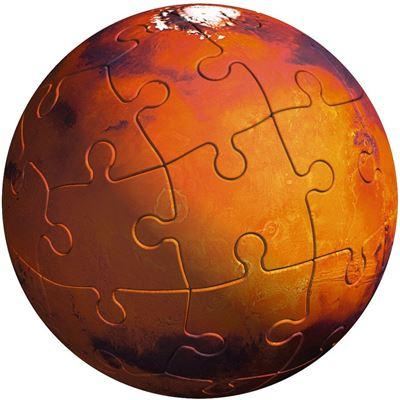 Produktbild Ravensburger Puzzle - 3D puzzleball - Planetenbox 27/54/72/108 Teile 6 von 18