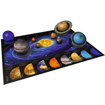 Produktbild Ravensburger Puzzle - 3D puzzleball - Planetenbox 27/54/72/108 Teile 7 von 18