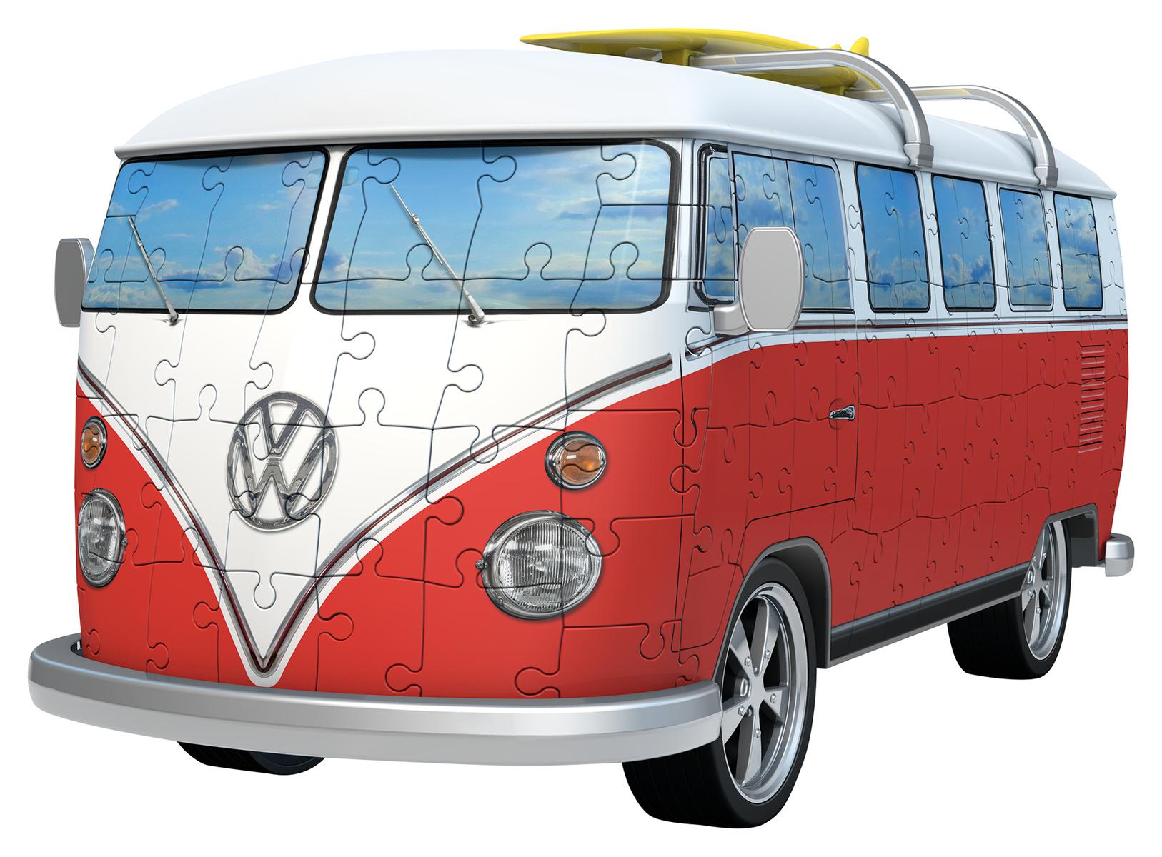 Produktbild Ravensburger Puzzle - 3D Puzzles - VW Bus T1, 162 Teile 4 von 4