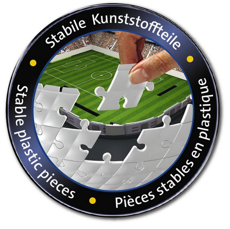 Produktbild Ravensburger Puzzle - 3D-Puzzle - Allianz Arena bei Nacht 3 von 6
