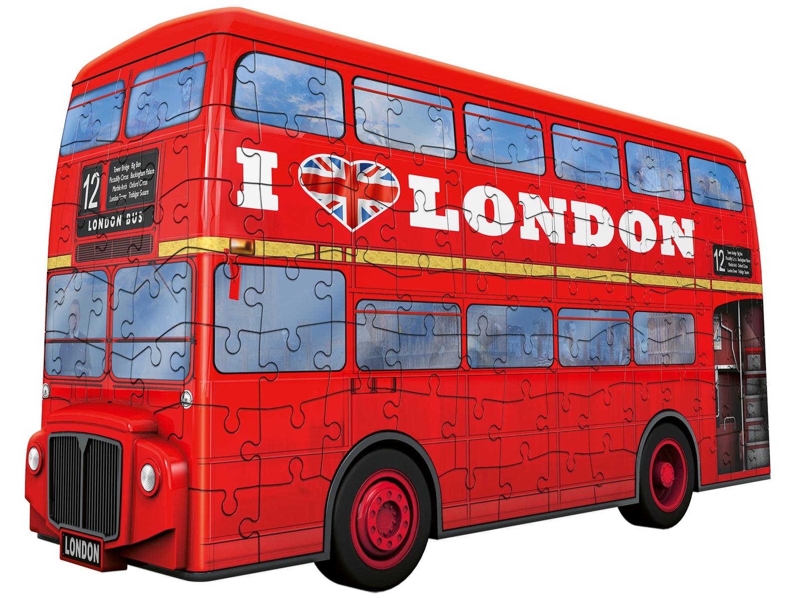 Produktbild Ravensburger Puzzle - 3D Puzzles - London Bus 4 von 4