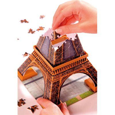 Produktbild Ravensburger Puzzle - 3D-Puzzle - Eiffelturm, 216 Teile 2 von 11