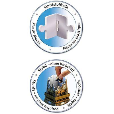 Produktbild Ravensburger Puzzle - 3D-Puzzle - Eiffelturm, 216 Teile 4 von 11