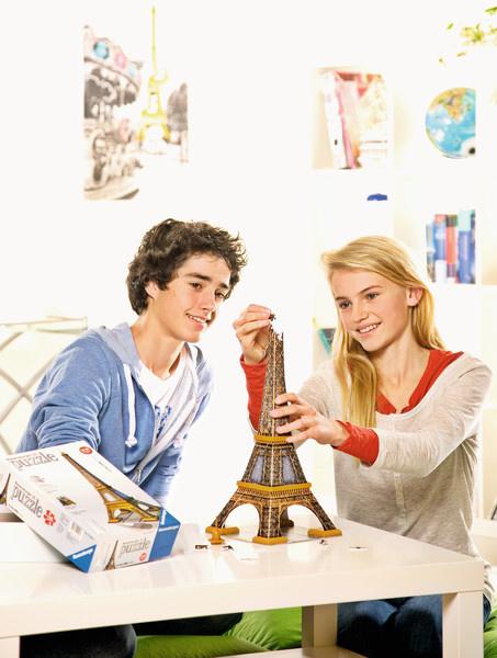 Produktbild Ravensburger Puzzle - 3D-Puzzle - Eiffelturm, 216 Teile 5 von 11