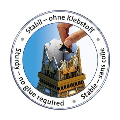 Produktbild Ravensburger Puzzle - 3D-Puzzle - Eiffelturm, 216 Teile 6 von 11