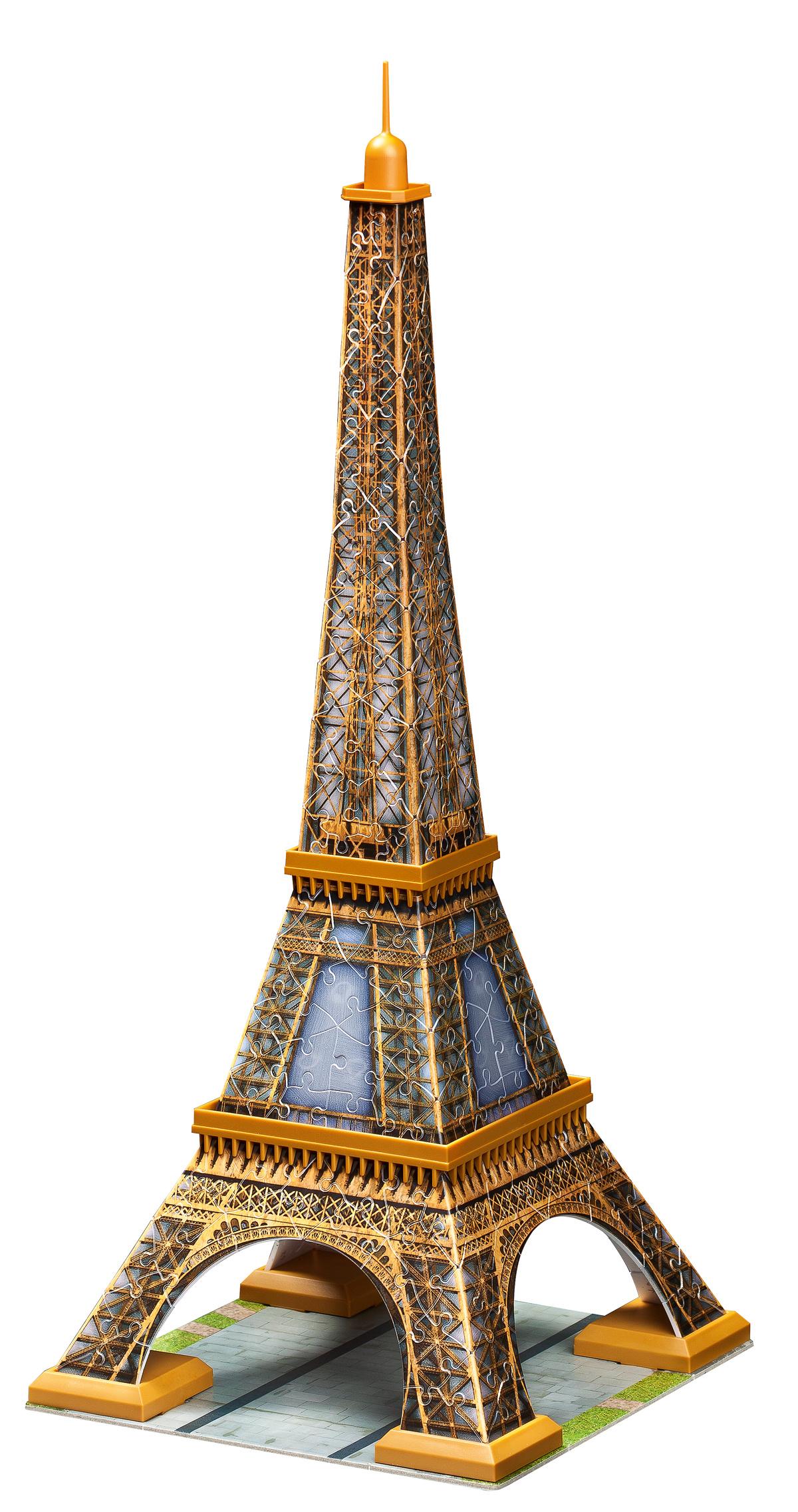 Produktbild Ravensburger Puzzle - 3D-Puzzle - Eiffelturm, 216 Teile 10 von 11