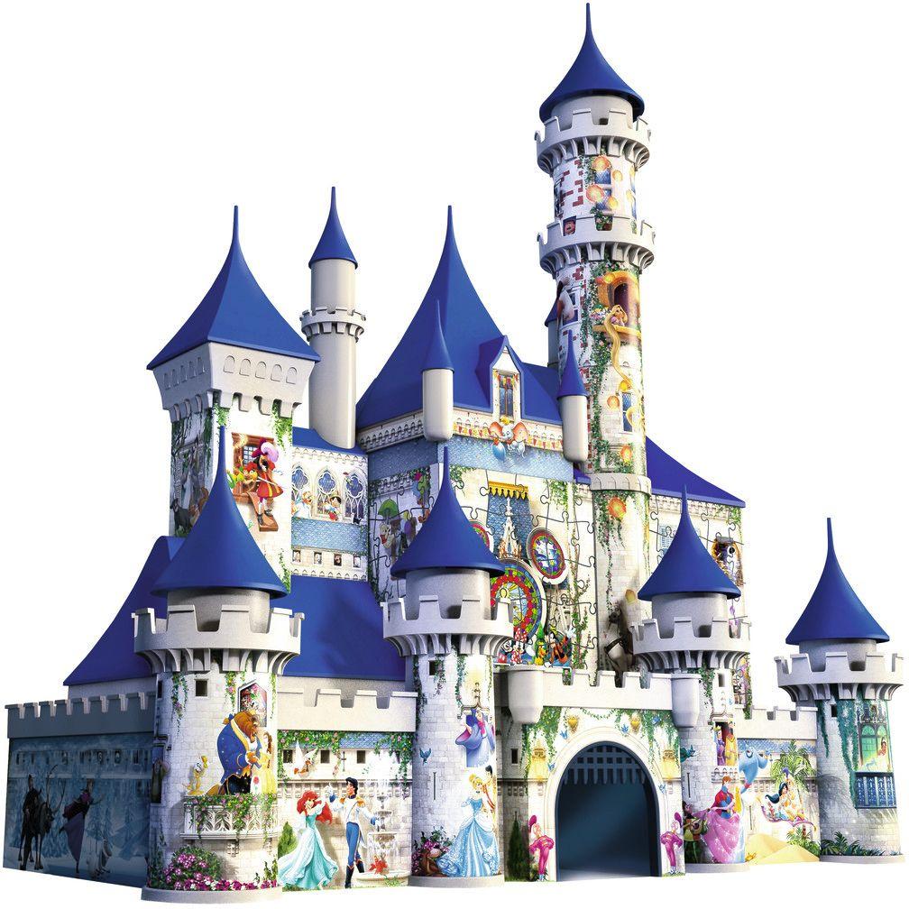 Produktbild Ravensburger - 3D Puzzle-Walt Disney Schloss 3 von 4