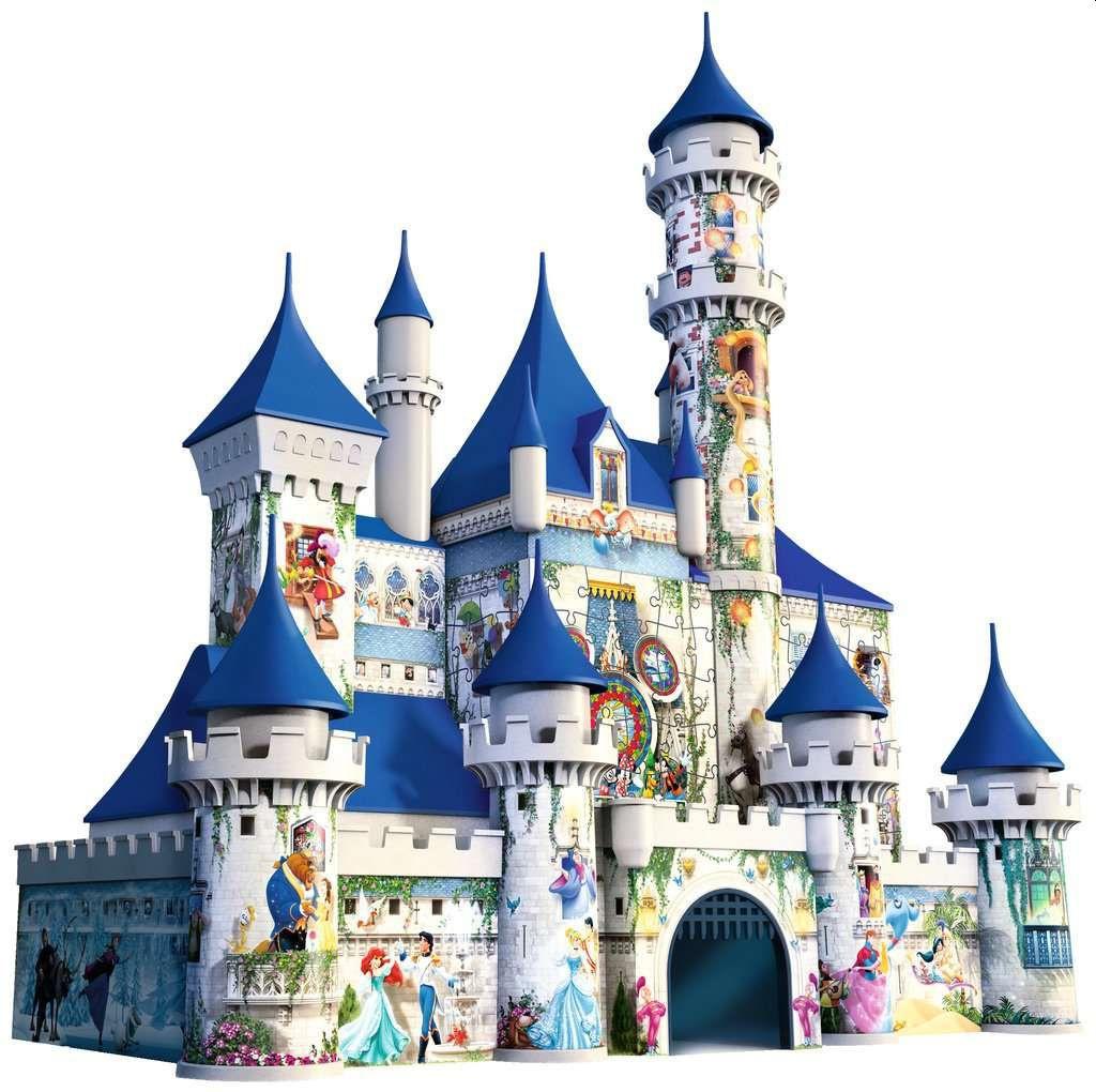 Produktbild Ravensburger - 3D Puzzle-Walt Disney Schloss 4 von 4