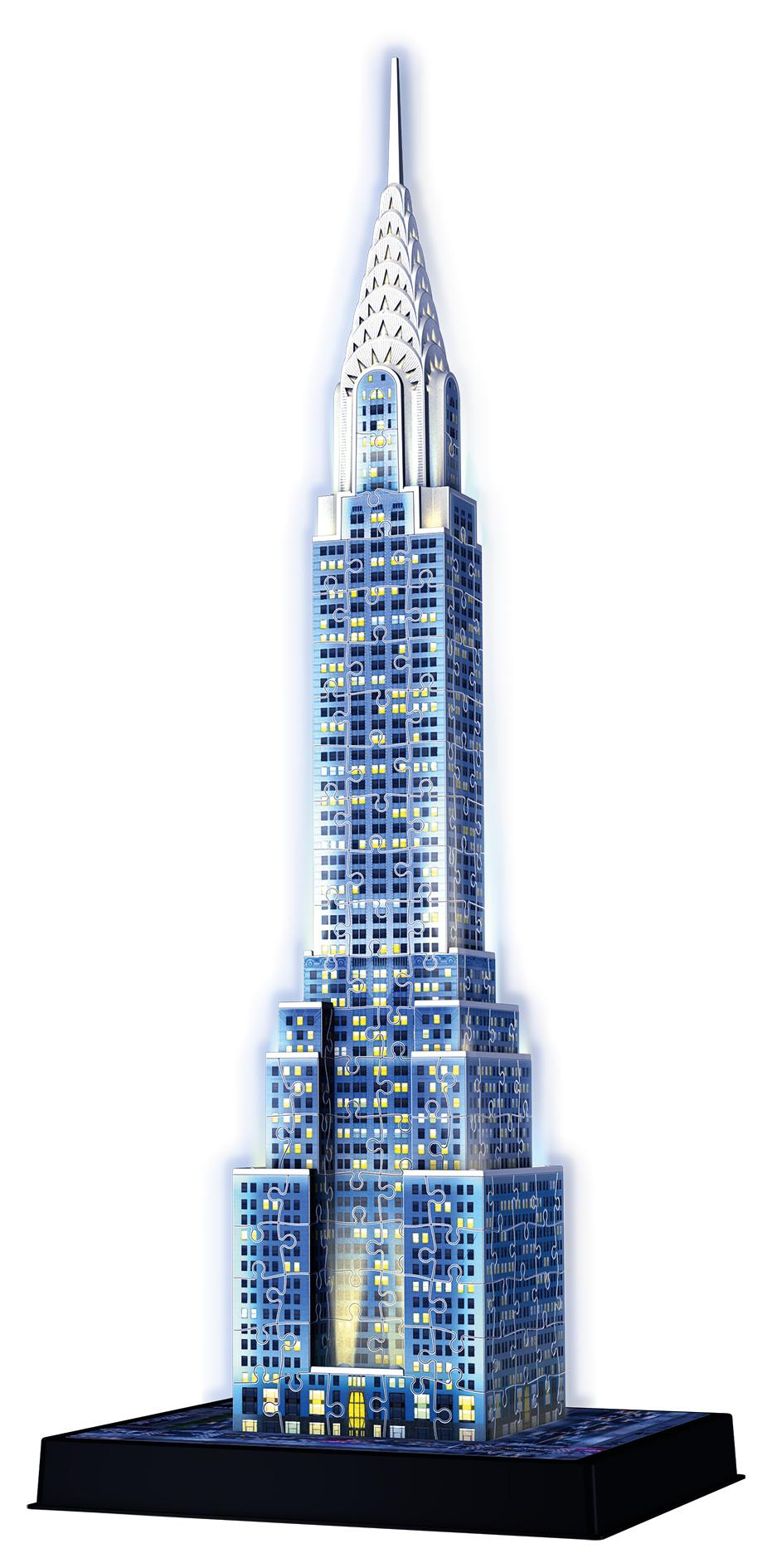 Produktbild Ravensburger Puzzle - 3D-Puzzle - Chrysler Building, 216 Teile 2 von 3