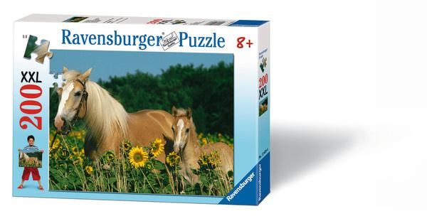 Ravensburger Puzzle - Pferdeglück, 200 Teile
