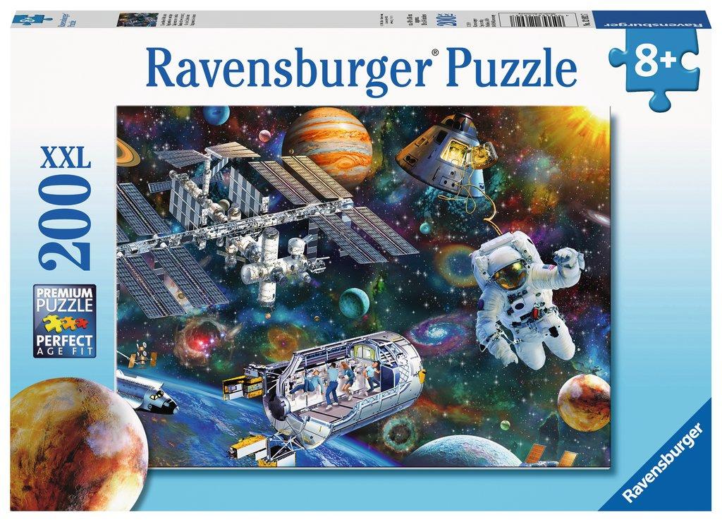 Ravensburger Puzzle - Expedition Weltraum, 200 XXL Teile