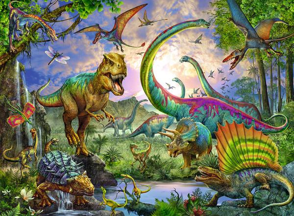 Produktbild Ravensburger Puzzle - Im Reich der Giganten, 200 XXL-Teile 3 von 3