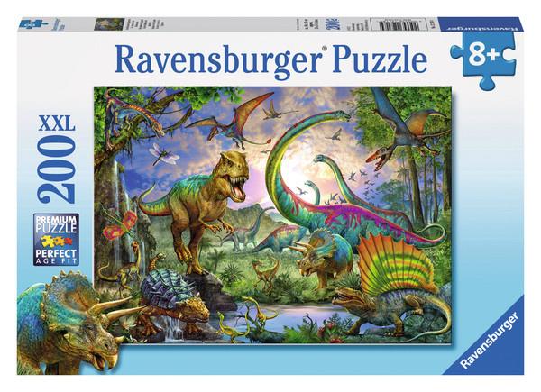 Ravensburger Puzzle - Im Reich der Giganten, 200 XXL-Teile