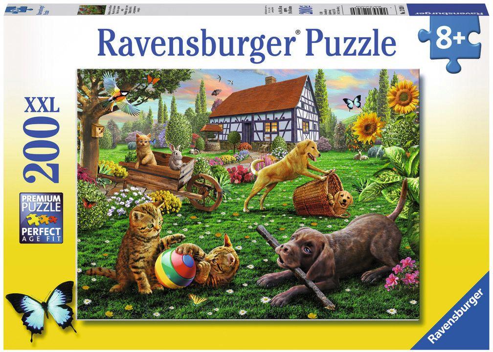 Ravensburger Puzzle - Entdecker auf vier Pfoten, 200 XXL-Teile