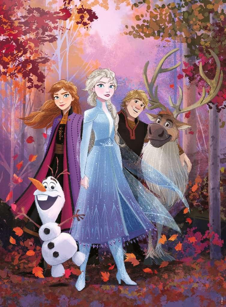 Produktbild Ravensburger Puzzle - Frozen, Ein fantastisches Abenteuer, 150 XXL Teile 2 von 2