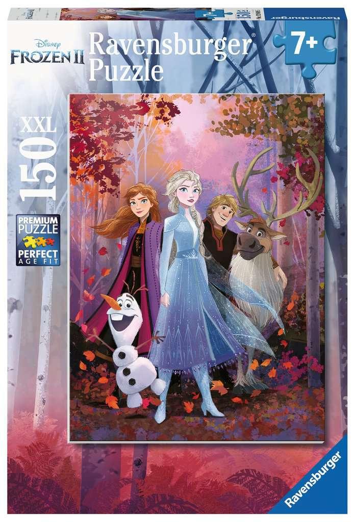 Ravensburger Puzzle - Frozen, Ein fantastisches Abenteuer, 150 XXL Teile