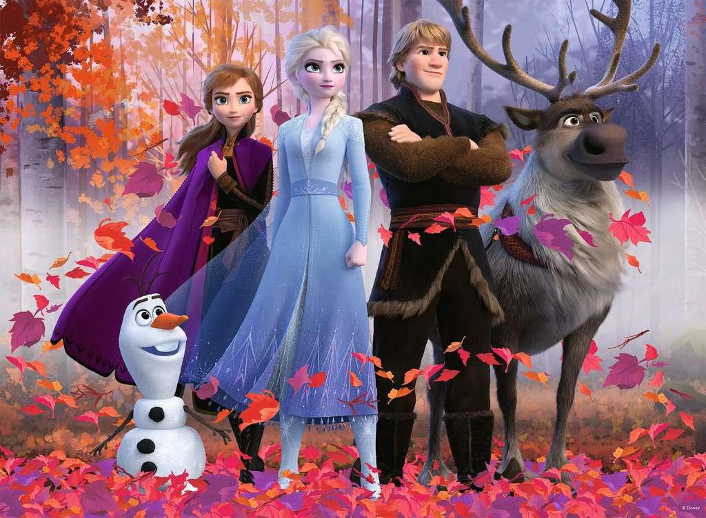 Produktbild Ravensburger Puzzle - Frozen, Magie des Waldes, 100 XXL Teile 2 von 2