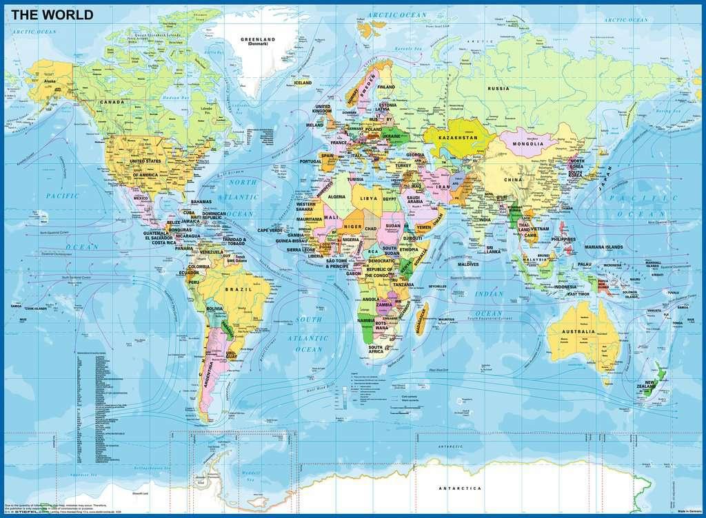 Produktbild Ravensburger Puzzle - Die Welt, 200 XXL Teile 2 von 2
