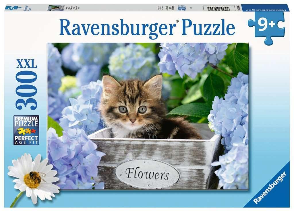 Ravensburger Puzzle - Kleine Katze, 300 XXL Teile
