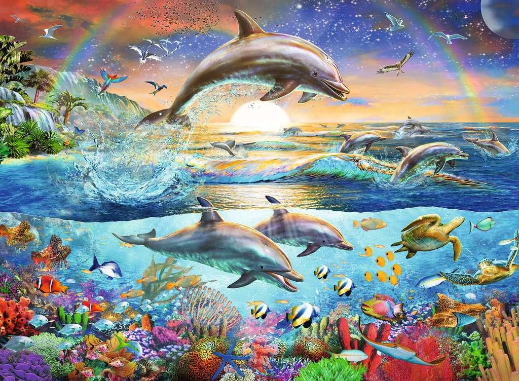 Produktbild Ravensburger Puzzle - Delfinparadies, 300 XXL Teile 2 von 2