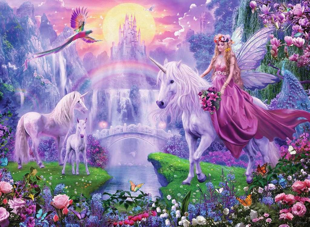 Produktbild Ravensburger Puzzle - Magische Einhornnacht, 200 XXL-Teile 2 von 3