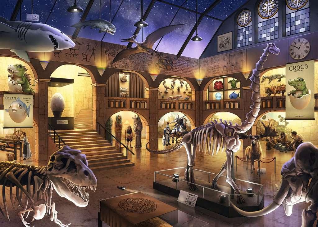 Produktbild Ravensburger Puzzle - EXIT Puzzle Kids Im Naturkundemuseum, 368 Teile 2 von 5