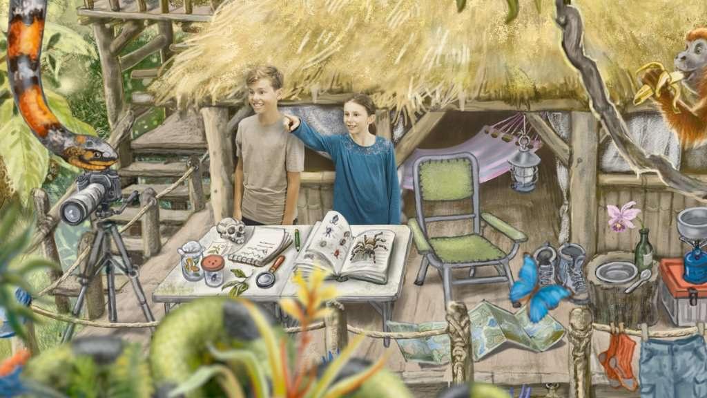 Produktbild Ravensburger Puzzle - EXIT Puzzle Kids Im Naturkundemuseum, 368 Teile 3 von 5