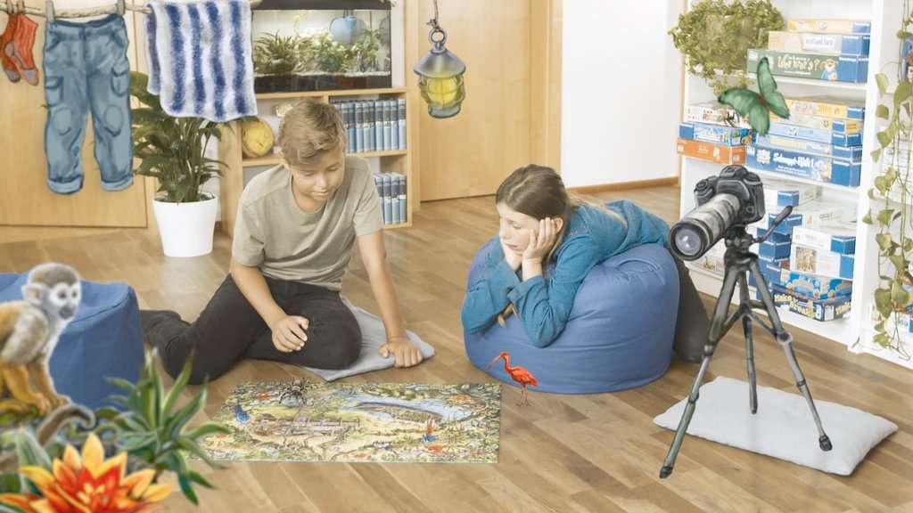 Produktbild Ravensburger Puzzle - EXIT Puzzle Kids Im Naturkundemuseum, 368 Teile 4 von 5