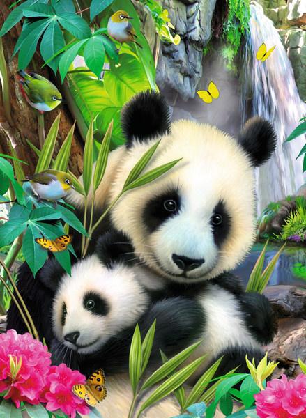 Produktbild Ravensburger Puzzle - Lieber Panda, 300 Teile 2 von 2