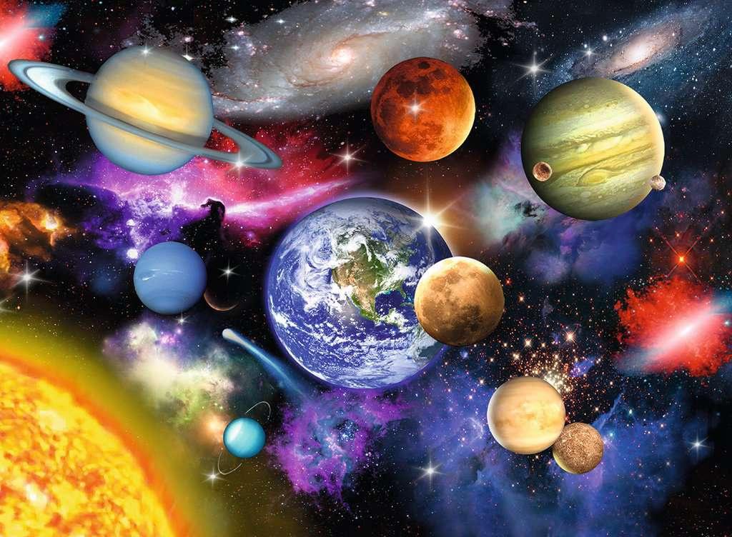 Produktbild Ravensburger Puzzle - Solar System, 300 XXL Teile 2 von 2