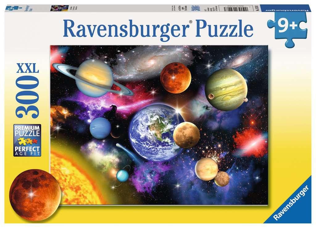 Ravensburger Puzzle - Solar System, 300 XXL Teile