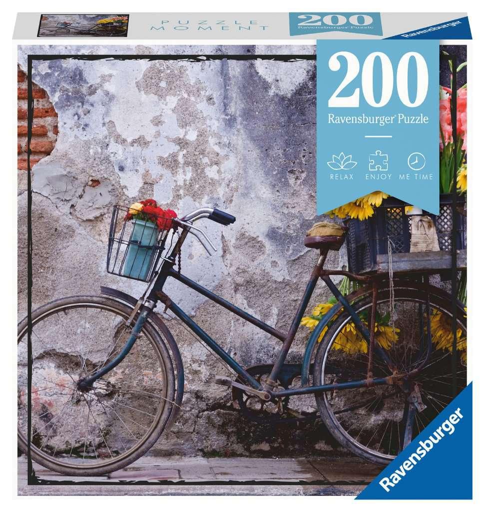 Ravensburger Puzzle - Bicycle - 200 Teile Puzzle Moment