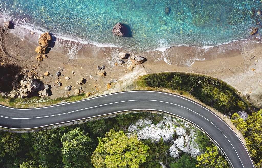 Produktbild Ravensburger Puzzle - Beachroad - 200 Teile Puzzle Moment 2 von 2