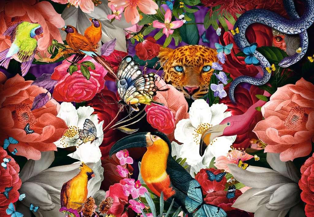 Produktbild Ravensburger Puzzle - Flowers - Puzzle Moment 300 Teile 2 von 2