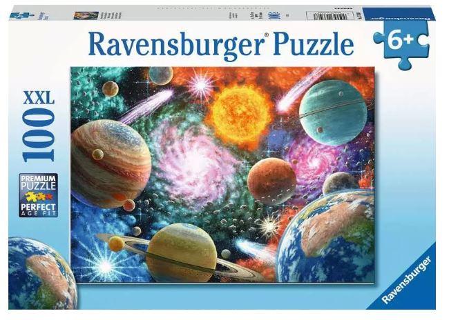 Ravensburger Puzzle - Sterne und Planeten - 100 Teile
