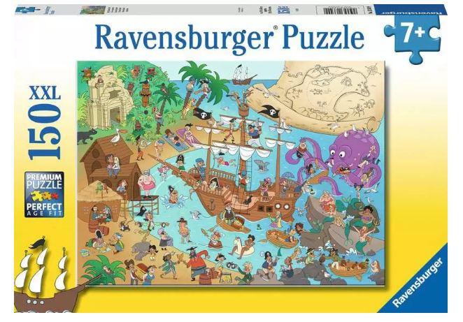 Ravensburger Puzzle - Die Piratenbucht - 150 Teile