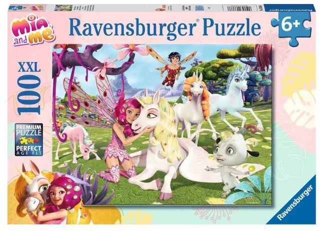 Ravensburger Puzzle - Wahre Einhorn-Freundschaft - 100 Teile